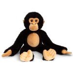 Plush Chimpanzee Hanging 38CM Keeleco