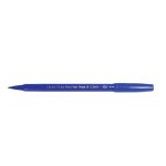 Pentel Fibre Tip S360 2.0MM Nib Size Fibre Tip Colour Pen Blue