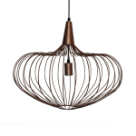 Ronaldo Pendant - Sandpaper Black