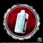Ice King 25K Miami Mint +discovape Charging Cable