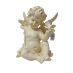 Angel Sitting Down 33X33CM