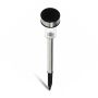 Stylish Stainless Steel Garden Lights - Silver - 35CM
