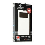 MyWiGo Flip Cover For Excite III White MWGCO4593