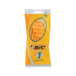 BIC 1 Razor Sensitive 5'S