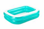 Bestway Blue Rectangular Family Pool 2.01M X 1.5M X 51CM Blue Rectangular Family Pool 2.01M X 1.5M X 51CM Inflatable Pool Blue W