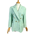 GREE N Vintage Silk Blazer - S m