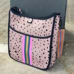 Neoprene Crossbody Bags - Rum & Raisin