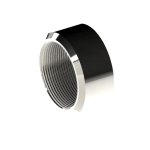 Socket 2" Welding Half Stainless Steel