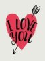 I Love You - Romantic Quotes For Valentine&  39 S Day   Hardcover