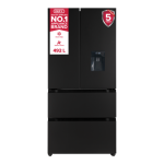 Defy 492LT Boutique Noire French Door Fridge - DFF440