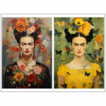 Tear Resistant Deco Print Frida