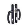 Narrow Stile Aluminium Handles - Black