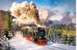 Steam Train Puzzle 1000 Pieces