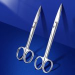 Medical Stainless Steel Scissors Surgical Wire Removal Eye Tissue Gauze Medical Experiment Anatomy Scissors Beauty Scissors Hous