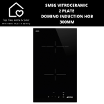 Smeg Vitroceramic 2 Plate Domino Induction Hob - 30CM