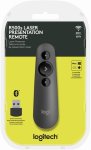 Logitech R500S Laser Pointer Presentation Remote Graphite