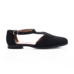 13028 Black - Black 9 Suede