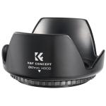 K&f Concept 67MM Lens Hood+cloth Kit
