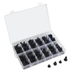 Kit Retainer Shield & Push Type 192PCS