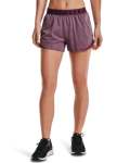 Women's Ua Play Up Shorts 3.0 Twist - Ash Plum XXL