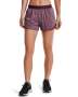 Women's Ua Play Up Shorts 3.0 Twist - Ash Plum / XXL