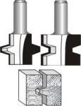 PRO-TECH Glue Joint Set 38mm X 28mm 2 Piece Set 1 2' Shank