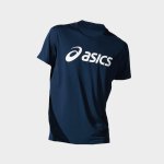 ASICS M Big Logo Tee _ 180611 _ Black - S Black