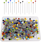Glass Head Pins - Stitch And Go