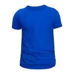 Pioneer T Shirt Cotton Crew Neck Royal Blue Size L