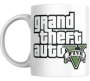 Grand Theft Auto 5 Ceramic Coffee Mug 350 Ml