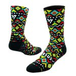 Versus Africana Active Crew Socks - 8-12 Shweshwe