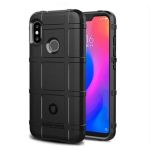 Rugged Shield Back Case For Nokia 2.3 - Black