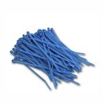 H mann C tie 198X4.7 100P Blue