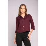 Plain Woven Top