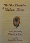 The Best Chronicles Of Rubem Alves Hardcover