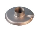 Baseplate Galvanised Steel 50MM