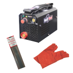 Matweld Inverter Welder 120A MINI With Rods And Gloves
