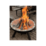 Al Fresco Fire Pit With Fire Braai Grid Wood/charcoal