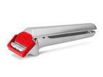 Garject Self-cleaning Garlic Press Red