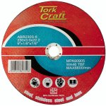 Tork Craft Cutting Disc Steel And Ss 230X3.0 22.22MM