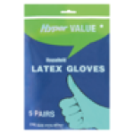 Latex Gloves 5-PACK
