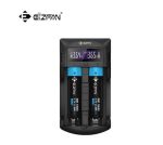 WF1 Li-ion mr aa aaa Batteries Lcd 2 Bay Black