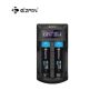 WF1 Li-ion/mr/aa/aaa Batteries Lcd 2 Bay Black