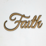 Wood Great Vibes Faith