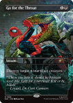 Go For The Throat Secret Lair Drop Series - Damaged