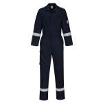 FR502-BIZFLAME Work Lightweight Stretch Panelled Coverall