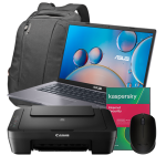 Asus I3 Notebook Bundle Printer Backpack Mouse Antivirus Bundle