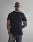 Iconic Badge Black T-Shirt - XXL Black