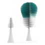 Flexy Brush Replaceable Heads - Teal