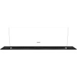 Siemens IQ700 90CM Clear Glass Downdraft Extractor Exhaust Or Recirculation Operation